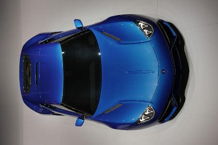 Lamborghini Asterin, Hybridsportwagen, Autosalon Paris 2014