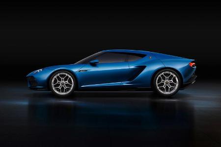 Lamborghini Asterin, Hybridsportwagen, Autosalon Paris 2014