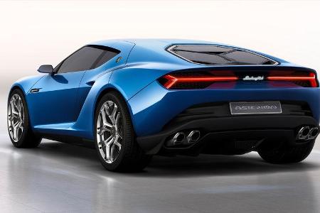 Lamborghini Asterin, Hybridsportwagen, Autosalon Paris 2014