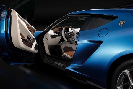 Lamborghini Asterin, Hybridsportwagen, Autosalon Paris 2014