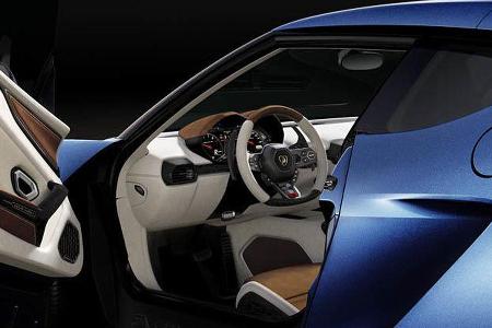 Lamborghini Asterin, Hybridsportwagen, Autosalon Paris 2014