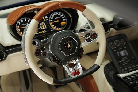 Lamborghini Asterin, Hybridsportwagen, Autosalon Paris 2014