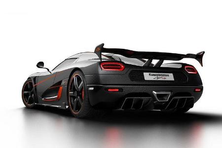 Koenigsegg Agera RS Genf 2015