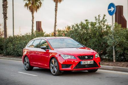 Seat Leon ST Cupra, Frontansicht