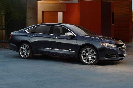 Chevrolet Impala USA 2013