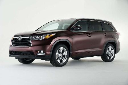 Toyota Highlander 2014 Weltpremiere New York