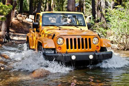 Platz 22: Der Jeep Wrangler kam in den USA im ersten Halbjahr 2015 auf 102.450 Neuzulassungen.