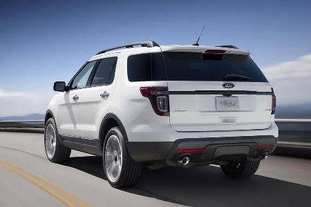 Ford Explorer USA 2013