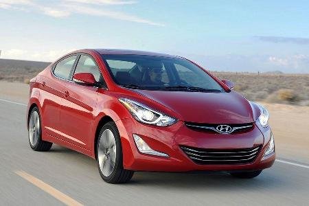 Hyundai Elantra USA 2013