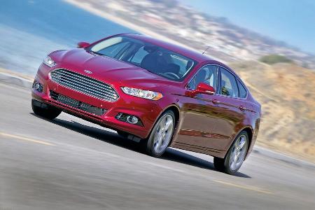 Ford Fusion, Frontansicht