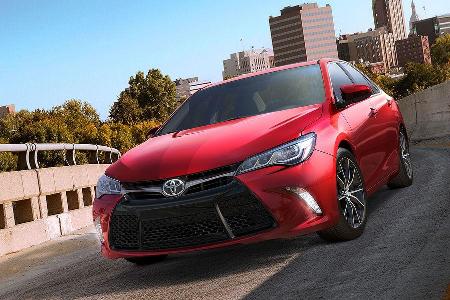 Toyota Camry 2014 New York Auto Show