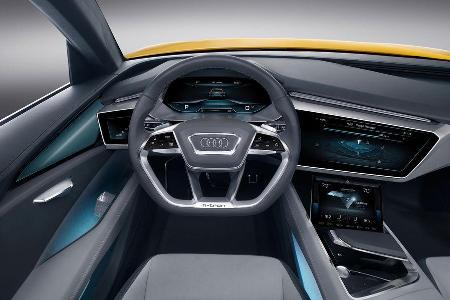 Audi H-Tron Quattro Concept Detroit 2016