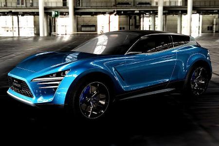 Toyota ViRa Concept
