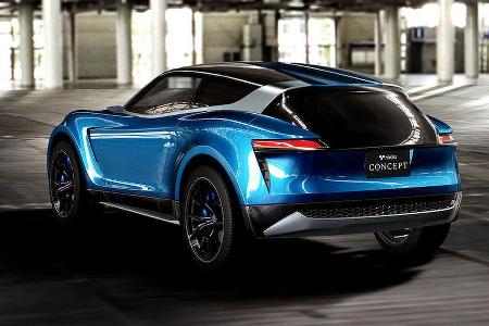 Toyota ViRa Concept