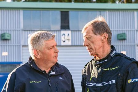 Porsche 918, Nrburgring, Walter Rhrl, Wolfgang Hatz