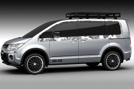 Mitsubishi Studien Tokyo Auto Salon 2016