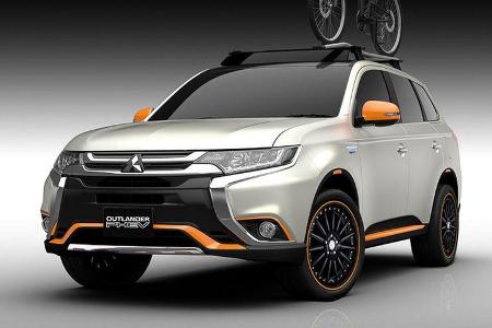Mitsubishi Studien Tokyo Auto Salon 2016