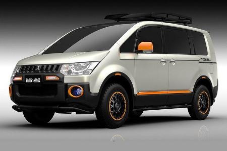 Mitsubishi Studien Tokyo Auto Salon 2016