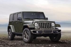 Jeep Sondermodelle 75th Anniversary