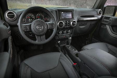 Jeep 75th Anniversary Special Edition Modelle