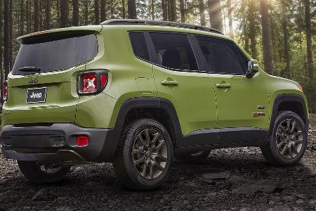 Jeep 75th Anniversary Special Edition Modelle