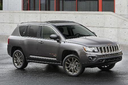 Jeep 75th Anniversary Special Edition Modelle