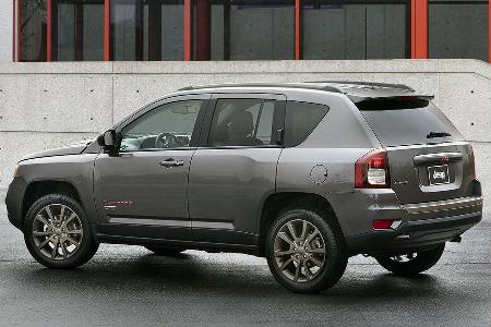 Jeep 75th Anniversary Special Edition Modelle