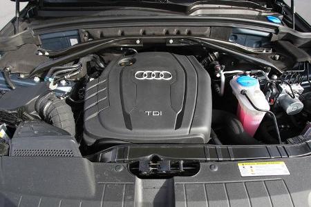 Audi Q5 2.0 TDI, Motor