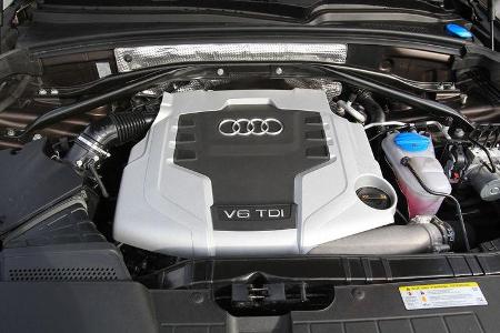 Audi Q5 3.0 TDI, Motor