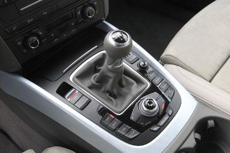 Audi Q5 Kaufberatung, Schaltgetriebe