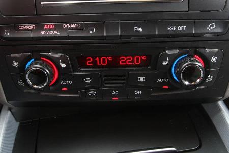 Audi Q5 Kaufberatung, Drei-Zonen-Klimaanlage