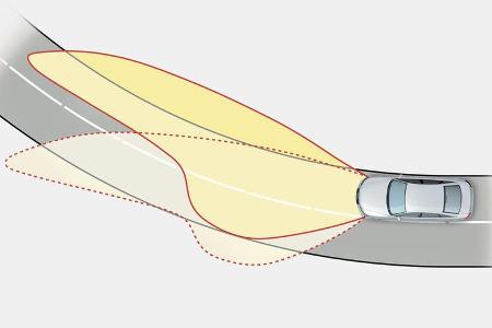 Audi Q5 Kaufberatung, Kurvenlicht