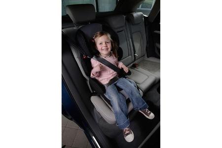 Audi Q5 Kaufberatung, Kindersitz