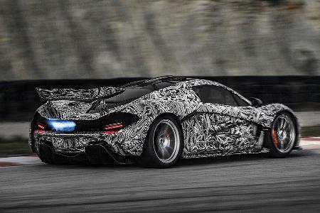 McLaren P1