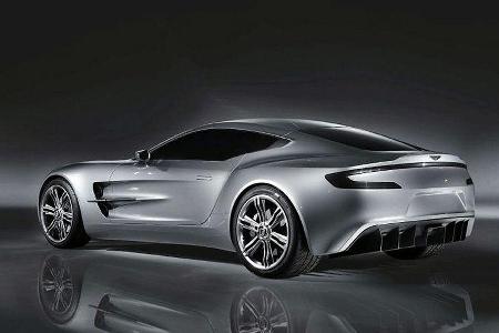 ... der Aston Martin One-77 in 3,5 Sekunden bewerkstelligen. Den Kontakt zum Boden halten 20 Zoll große ...