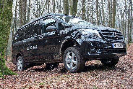 Terracamper Mercedes Vito Tecamp 4x4