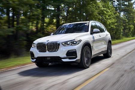 BMW X5, Exterieur BMW X5, Exterieur