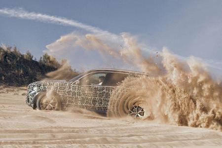 BMW X5 (G05) getarnt
