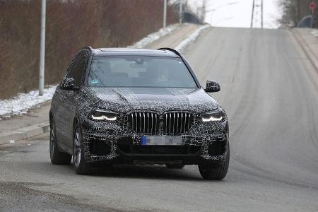 Erlkönig BMW X5