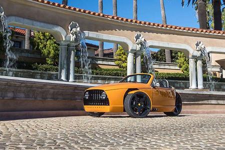 01/2016, Vanderhall Laguna Dreirad