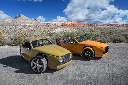 01/2016, Vanderhall Laguna Dreirad
