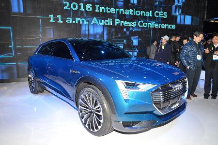 Audi E-Tron Quattro Concept
