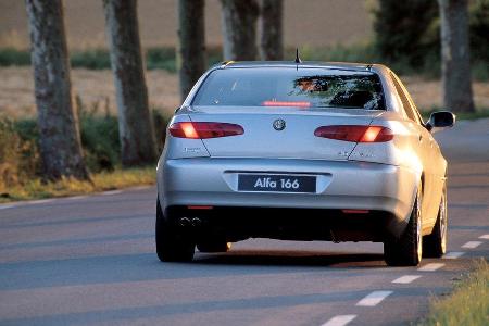 Alfa Romeo 166, Baujahr 1998