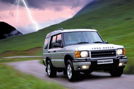 Land Rover Discovery, 1998, SUV