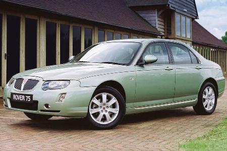 Rover 75 1.8, Seitenansicht