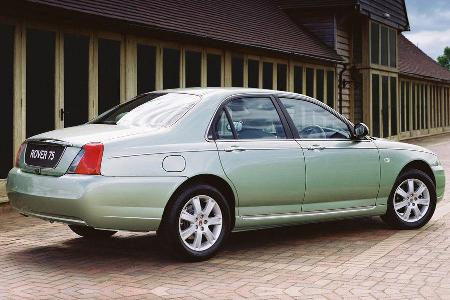 Rover 75 1.8, Heckansicht