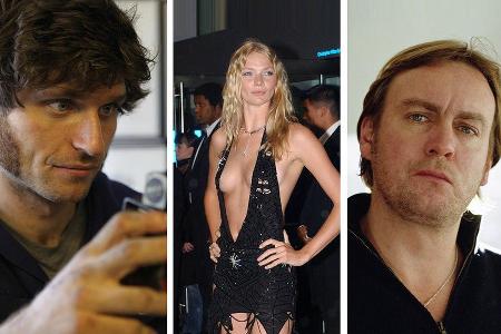 Top Gear Moderatoren Philip Glenister, Jodie Kidd, Guy Martin