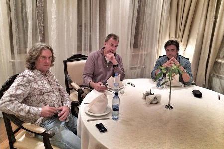 Top Gear Clarkson Hammond May Twitter