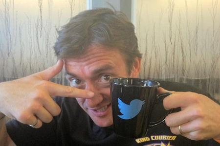 Top Gear Moderator Richard Hammond