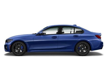 BMW 3er Leak